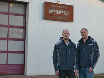 Olaf und Bastian Gribner